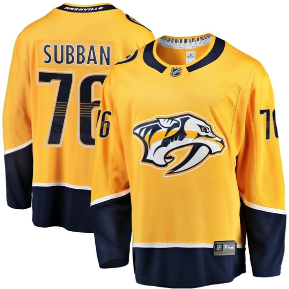 Fanatics Other Nhl Fanatics Pk Subban Nashville Predators Jersey